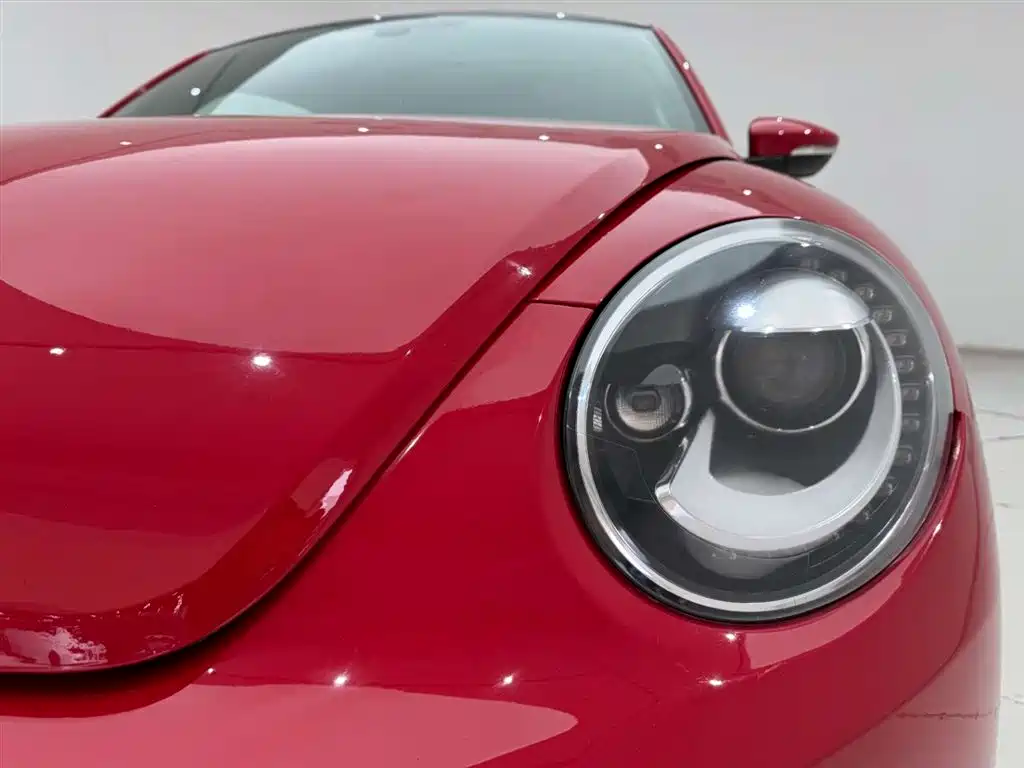 Volkswagen Beetle 2015