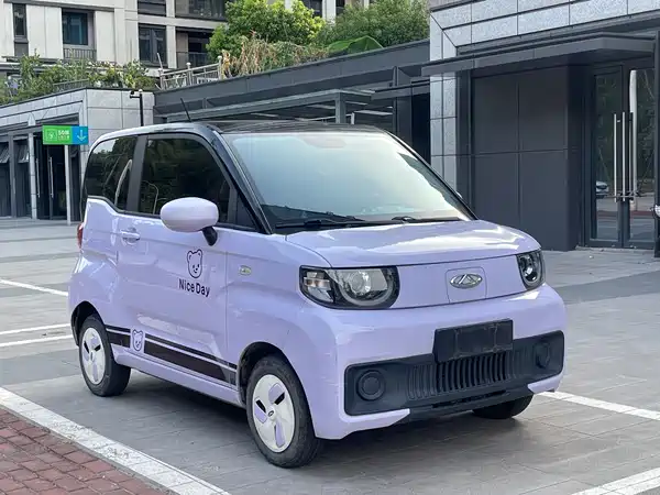 Chery QQ Ice Cream 2022