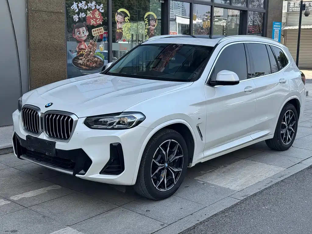 BMW X3 2022