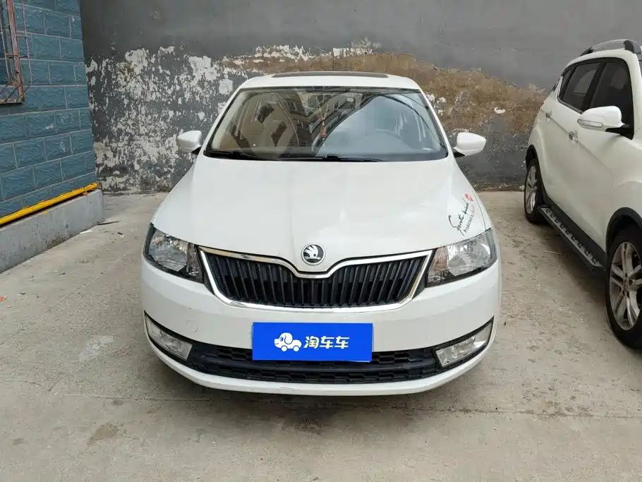 Skoda Rapid 2016