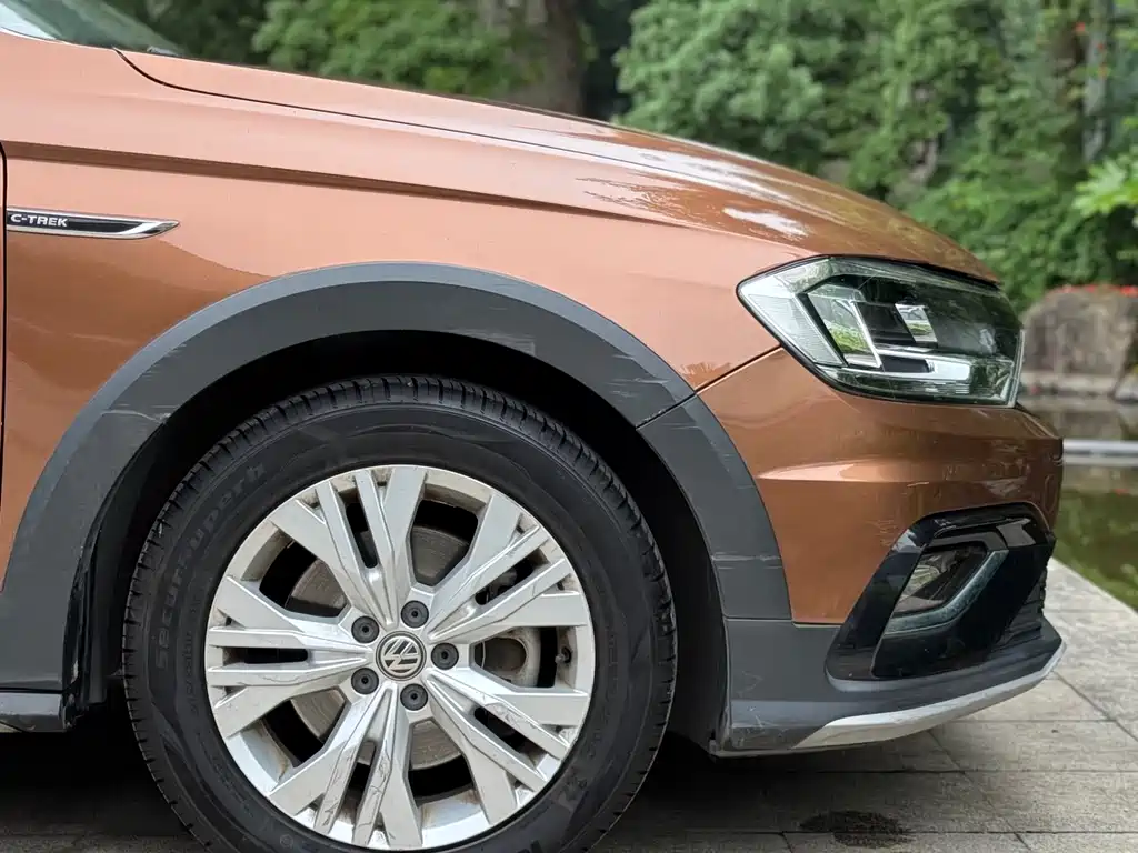 Volkswagen C-Trek 2018 — фото 16