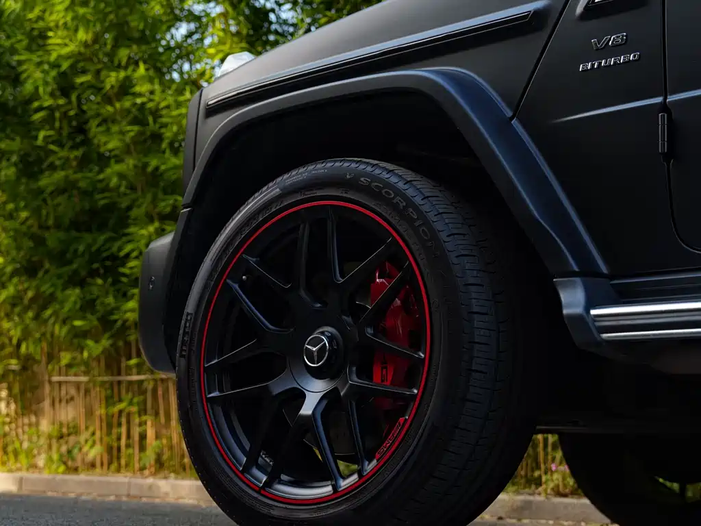 Mercedes-Benz G-Class AMG 2019 — фото 6