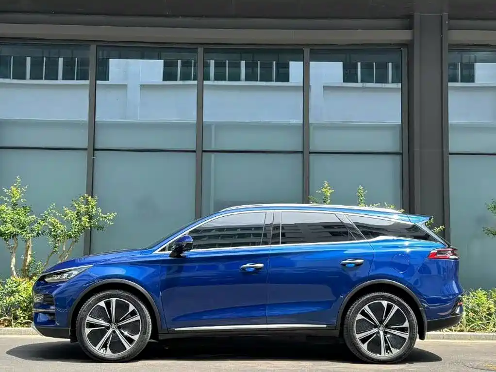 BYD Tang New Energy 2023 — фото 2