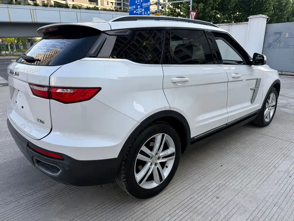 Zotye T700 2018 — фото 11