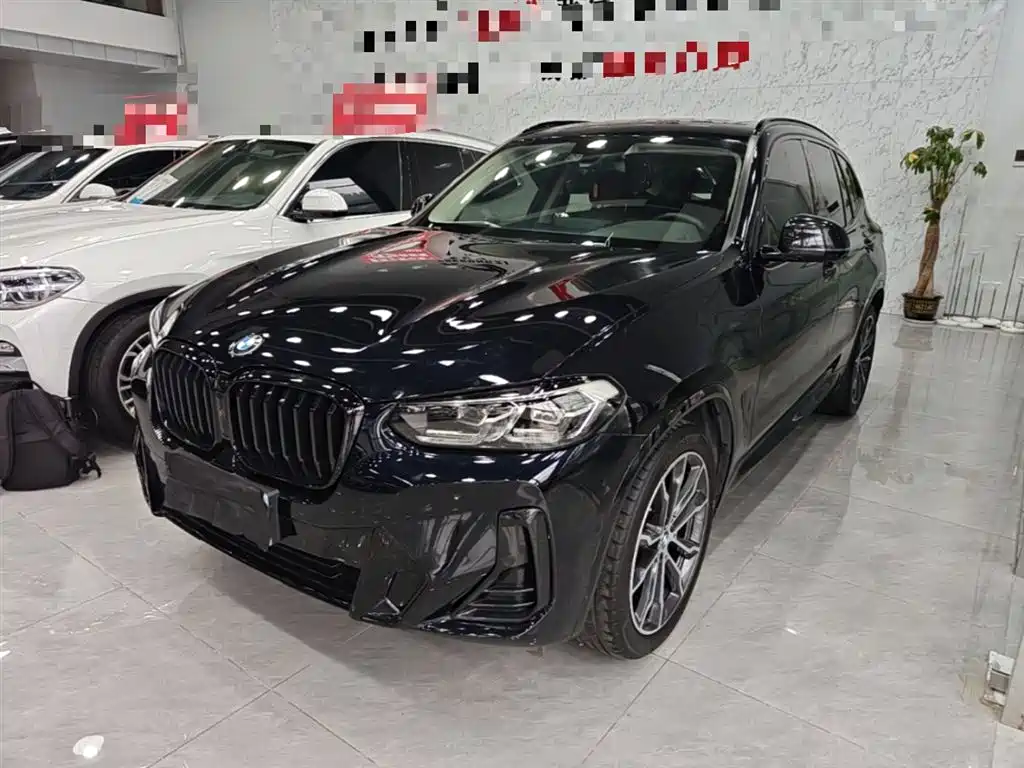 BMW X3 2023 — фото 1