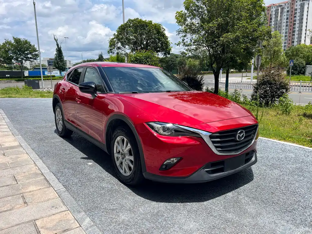 Mazda CX-4 2016