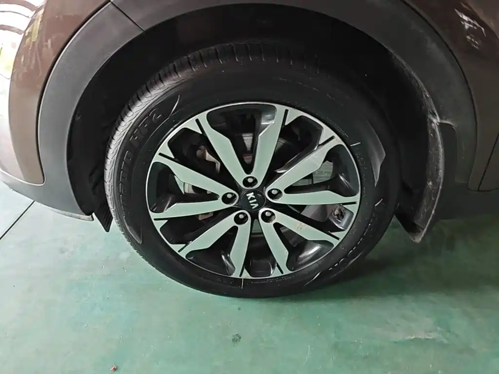 Kia KX5 2018 — фото 23