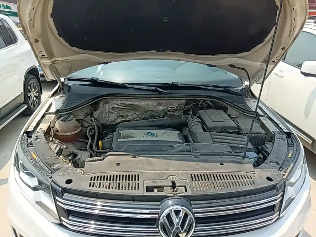 Volkswagen Tiguan 2015 — фото 20