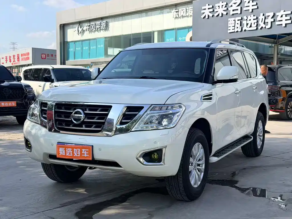 Nissan Patrol 2018 — фото 1