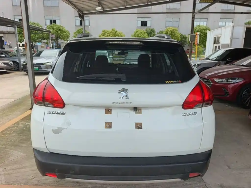 Peugeot 2008 2017