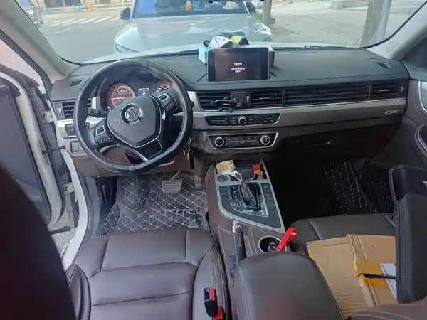 Dongfeng Jingyi X5 2017