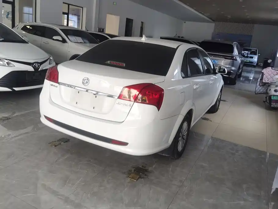 Buick Excelle 2016