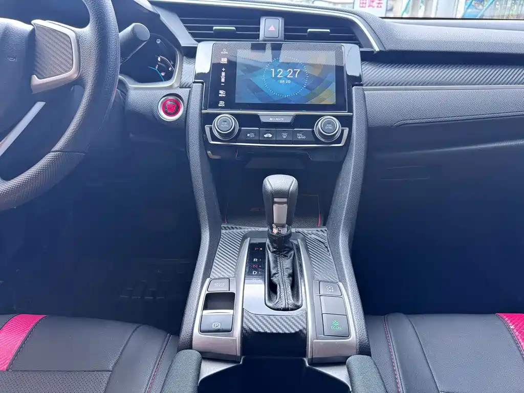 Honda Civic 2019 — фото 13