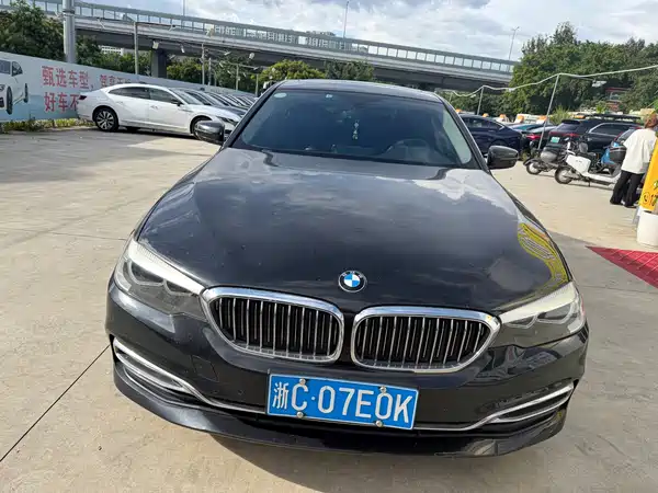 BMW 5 Series 2018