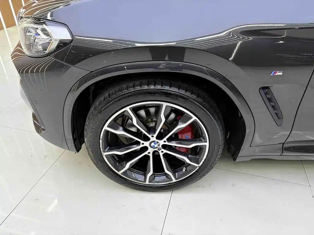BMW X3 2021 — фото 5