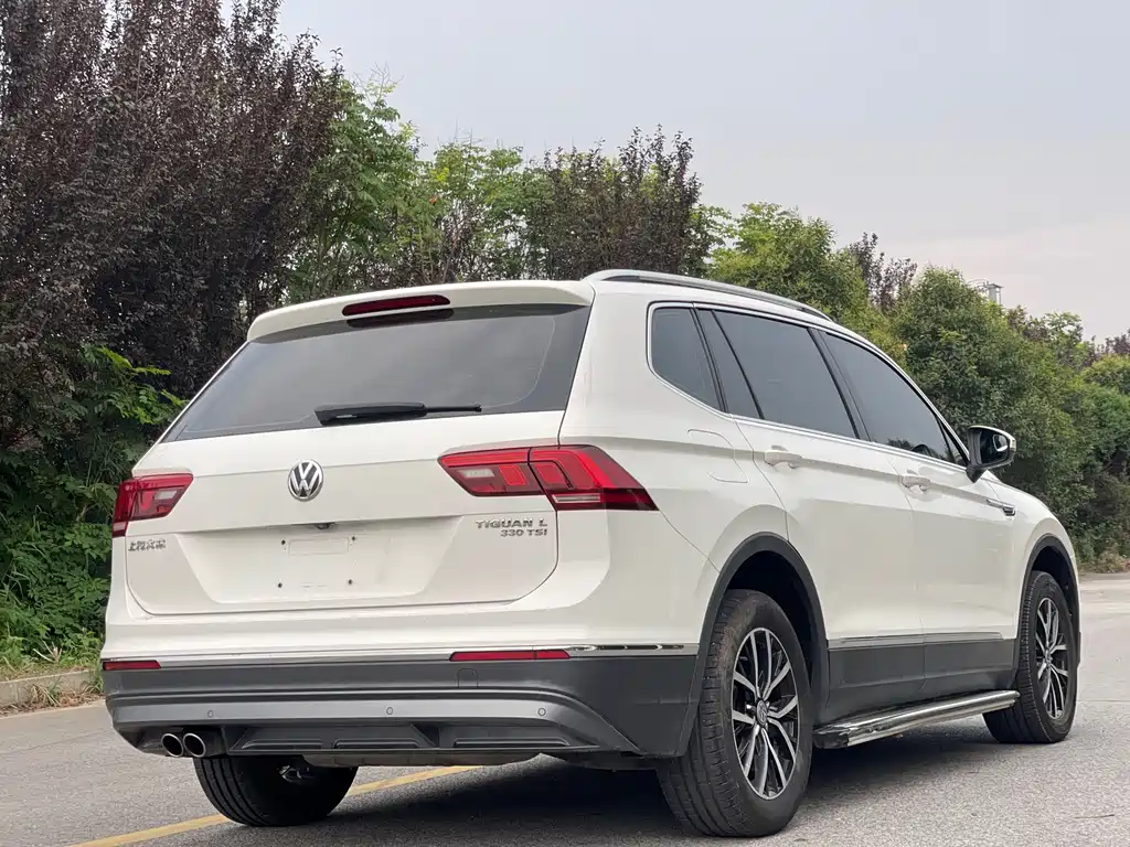 Volkswagen Tiguan L 2018