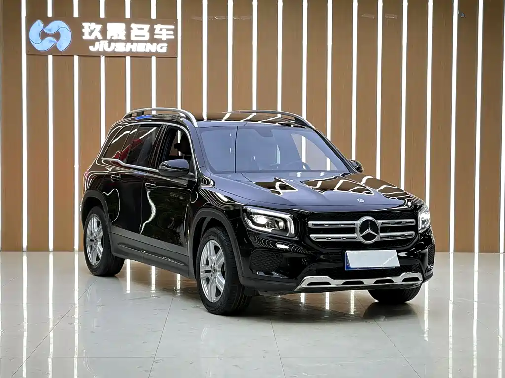 Mercedes-Benz GLB 2022 — фото 3