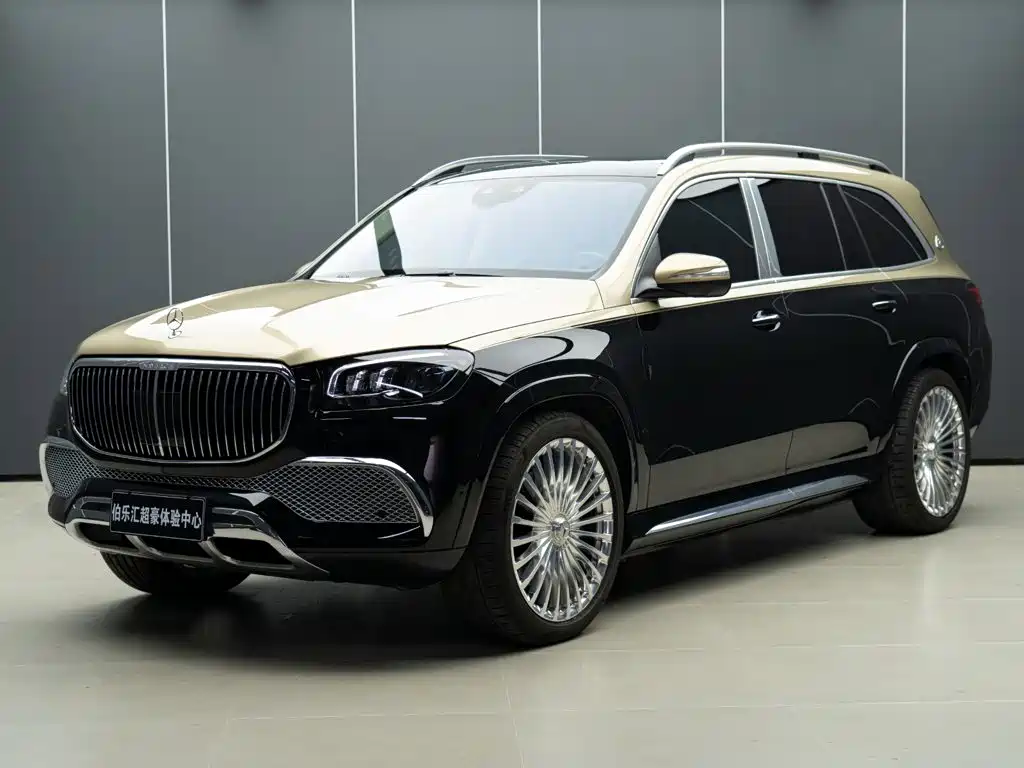 Mercedes-Benz Maybach GLS 2024 — фото 2