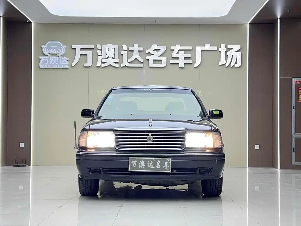 Toyota Crown 2001 — фото 2