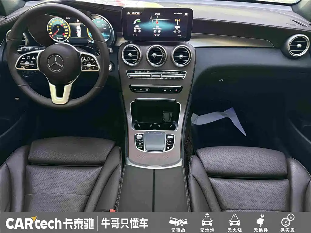 Mercedes-Benz GLC 2020 — фото 19