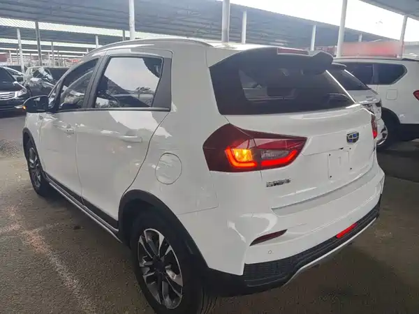 Geely Vision X3 2020