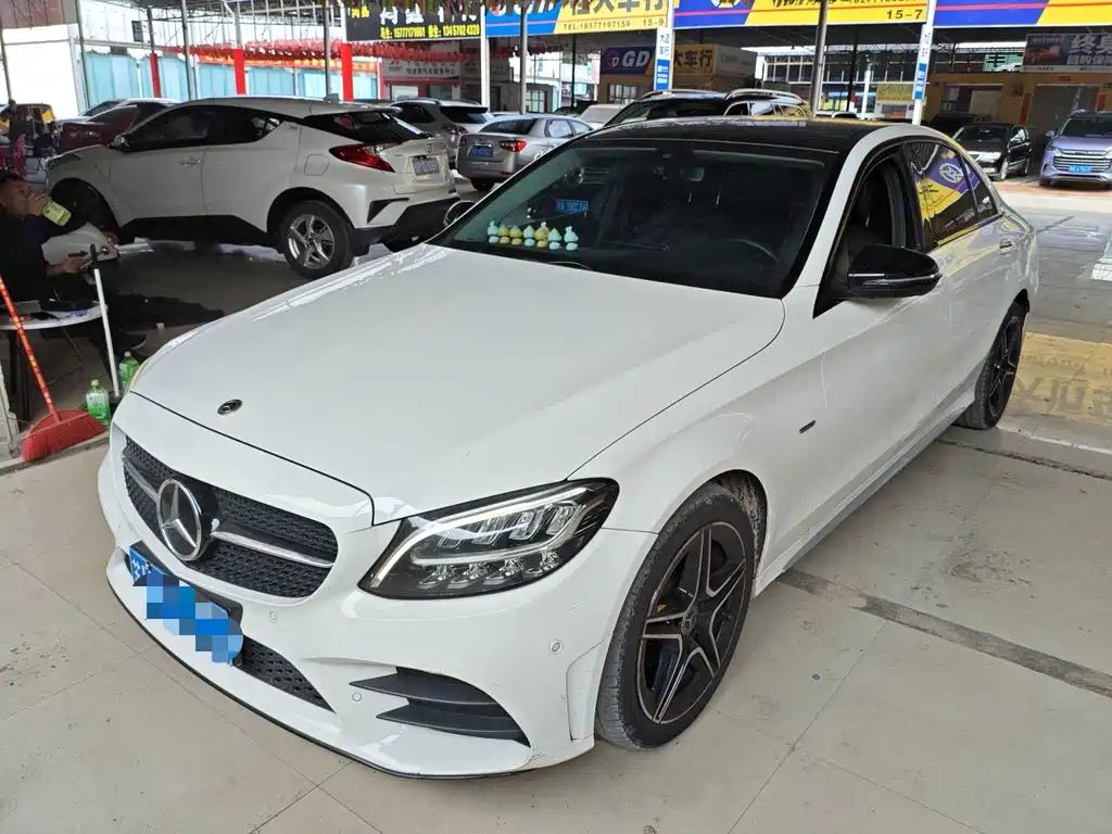 Mercedes-Benz C-Class 2022 — фото 1