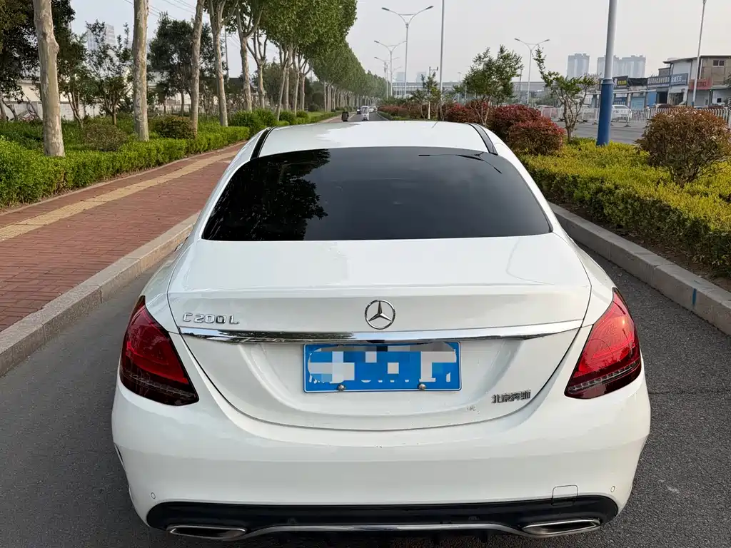Mercedes-Benz C-Class 2020 — фото 15