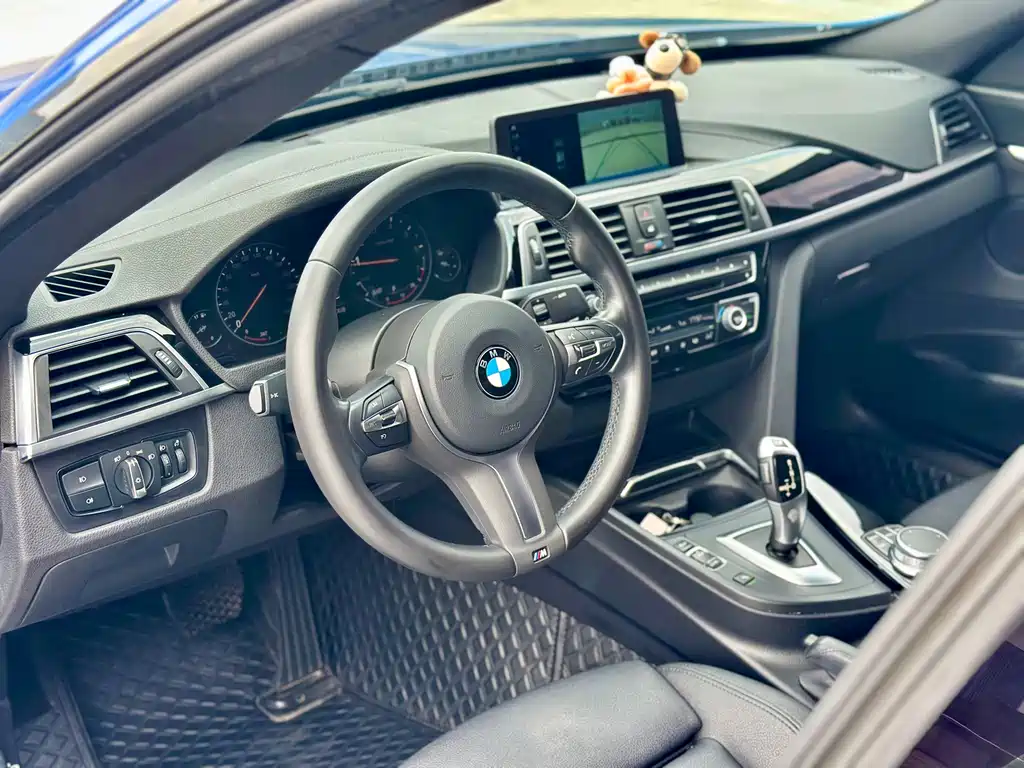 BMW 3 Series GT 2020 — фото 10