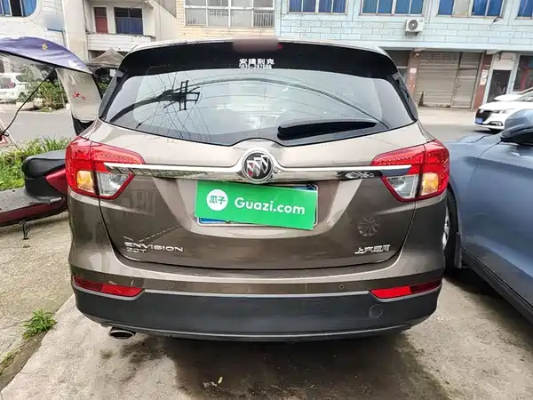 Buick Envision Plus 2017
