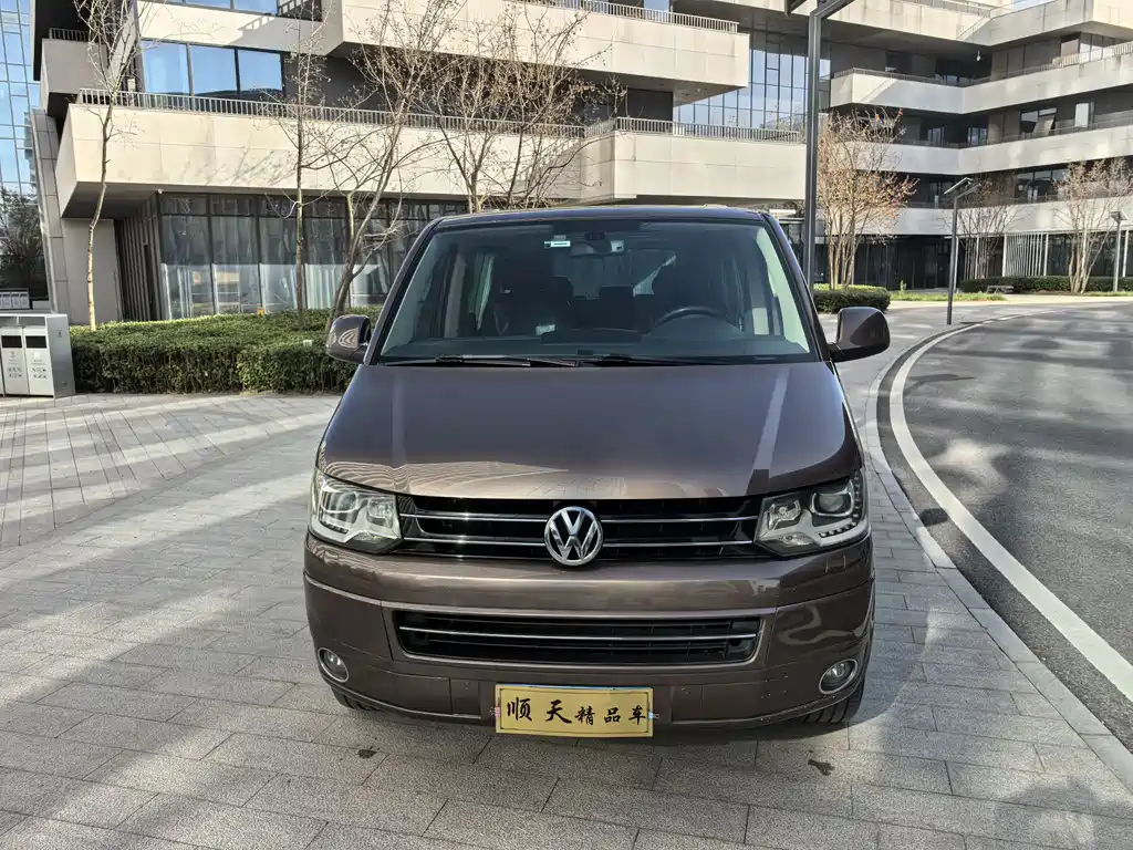 Volkswagen Multivan 2016 — фото 2