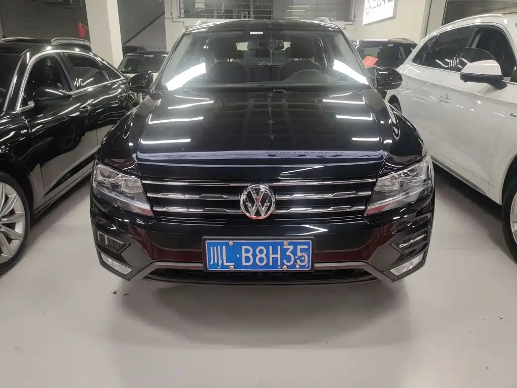 Volkswagen Tiguan L 2020