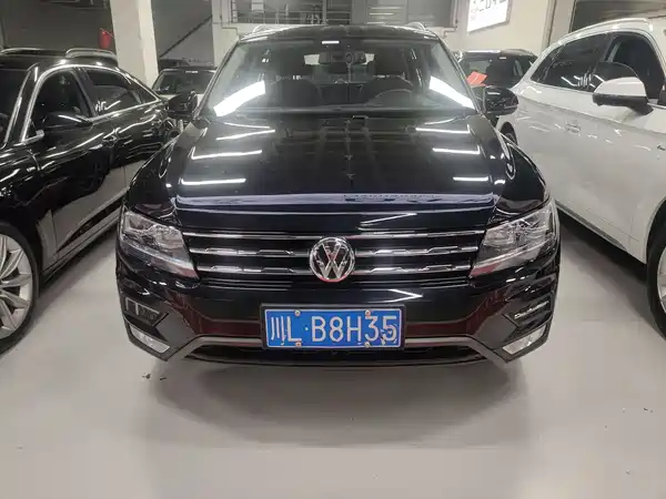 Volkswagen Tiguan L 2020