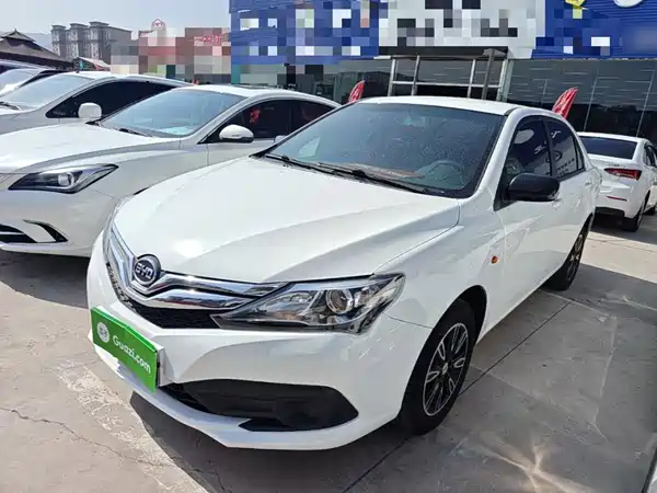 BYD F3 2021
