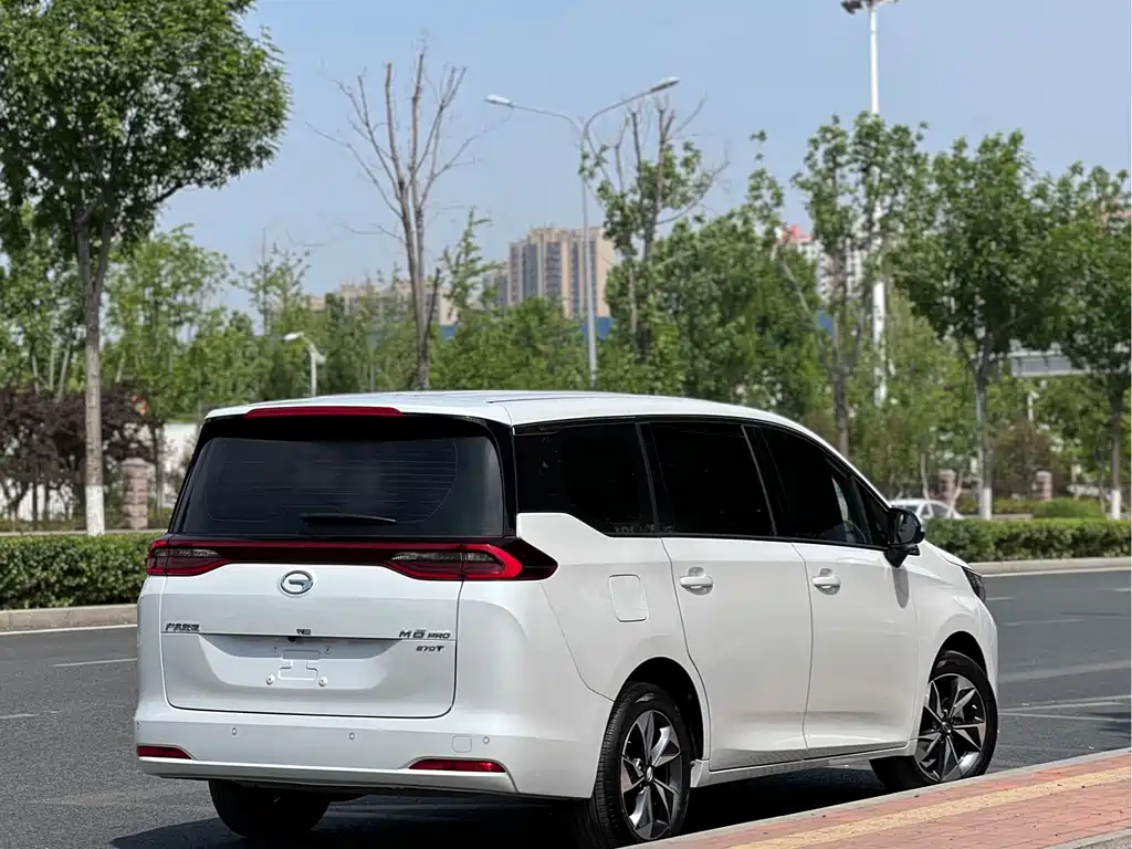 GAC Motor Trumpchi M6 2024 — фото 12