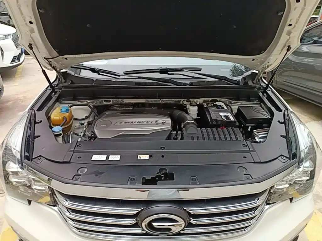 GAC Trumpchi GS8 2017 — фото 20