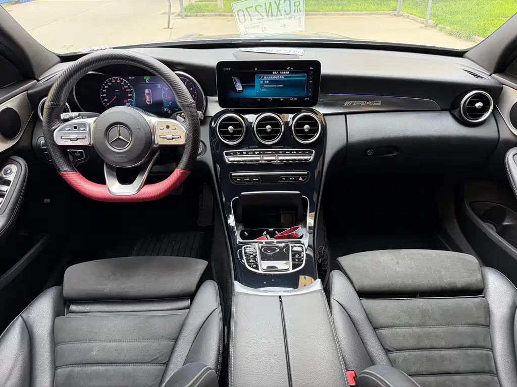 Mercedes-Benz C-Class 2019