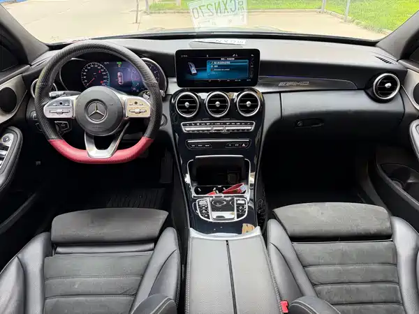 Mercedes-Benz C-Class 2019