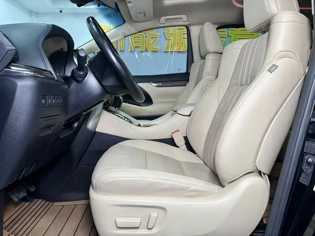 Toyota Alphard 2020 — фото 8