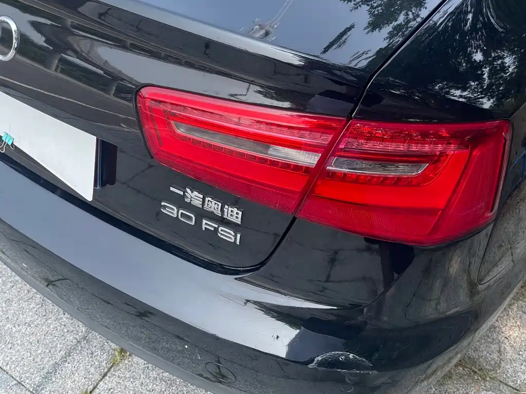 Audi A6L 2012