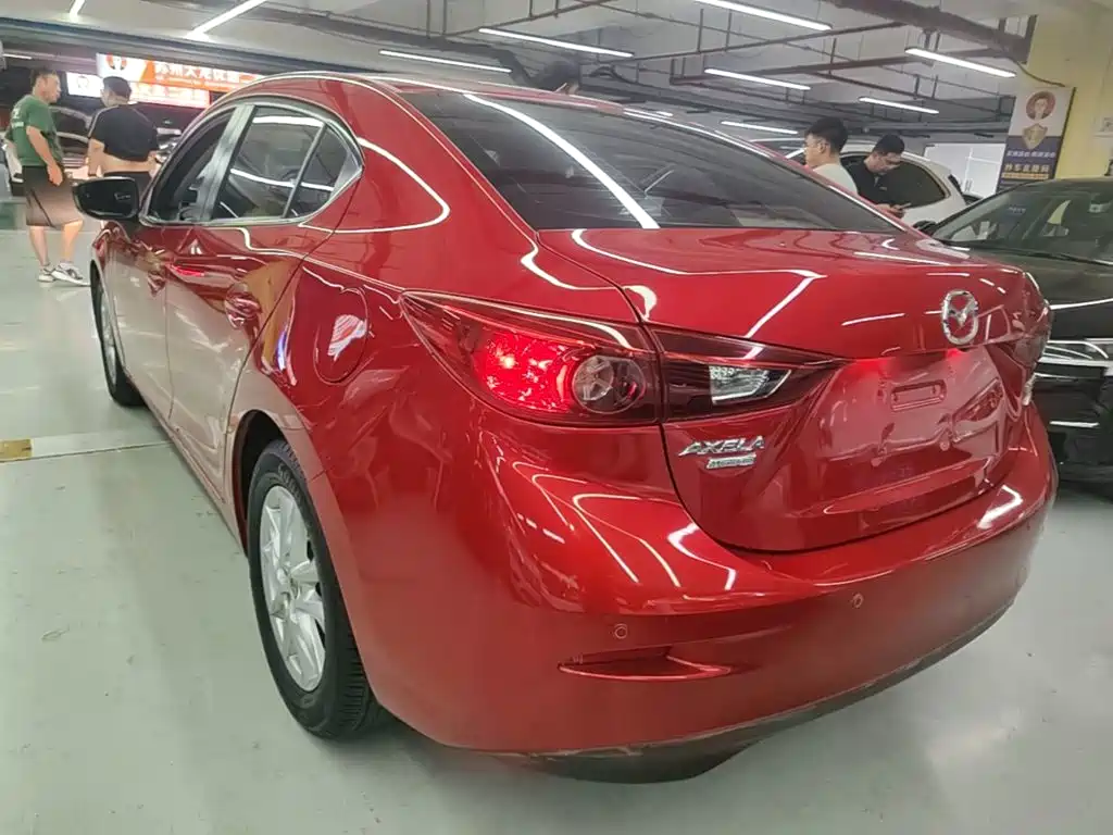 Mazda 3 Axela 2017