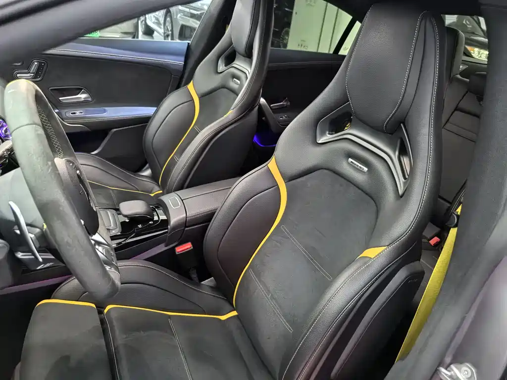Mercedes-Benz CLA AMG 2020 — фото 14