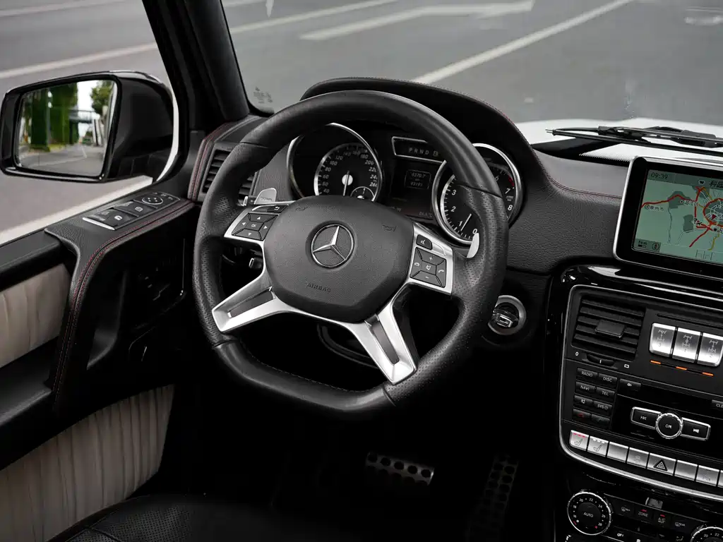 Mercedes-Benz G-Class 2016 — фото 46