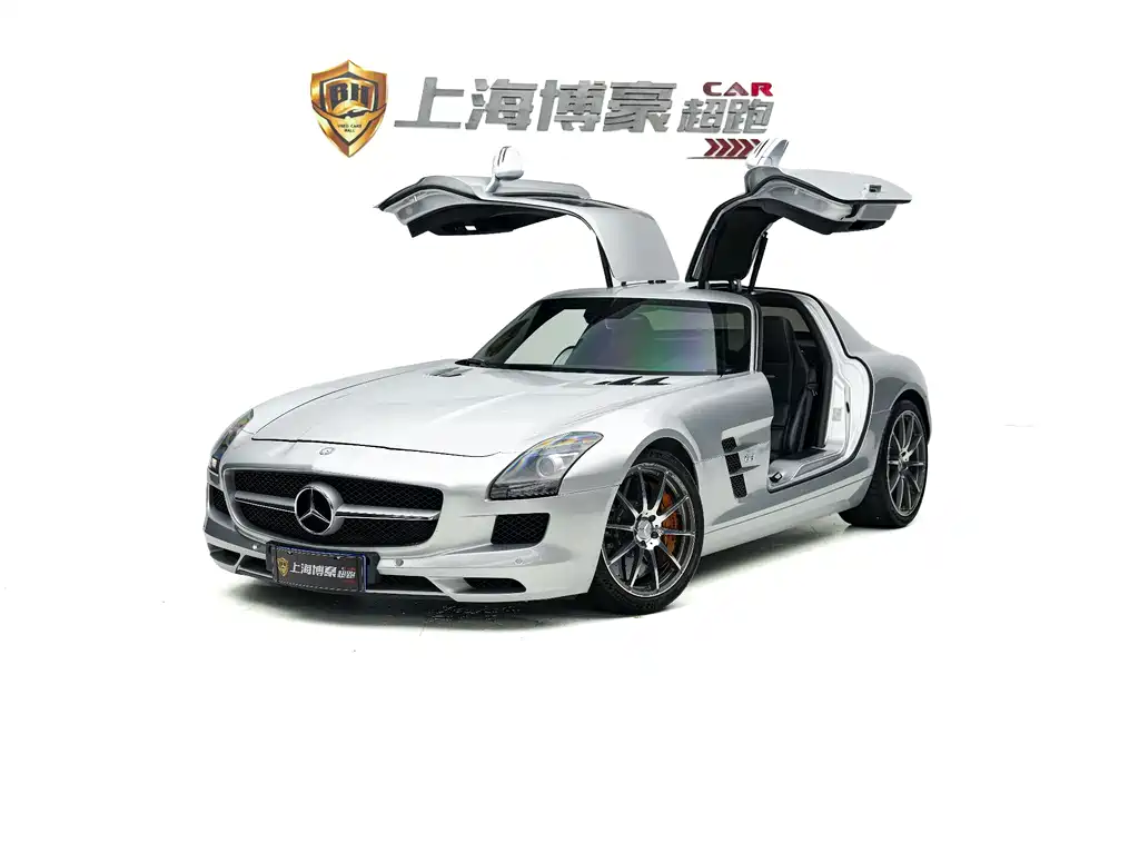 Mercedes-Benz Sls-Class AMG 2012 — фото 1