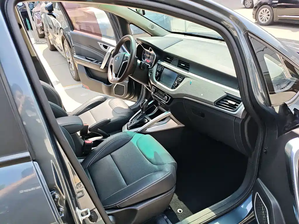 Geely Vision X3 2018