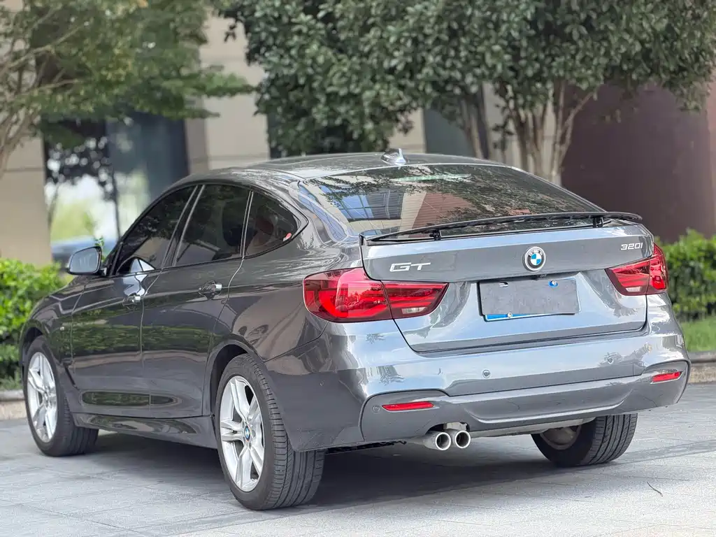 BMW 3 Series GT 2020 — фото 10