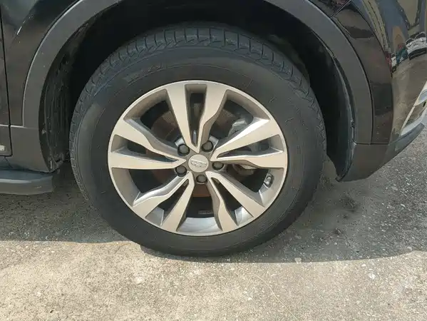 Geely Boyue 2017