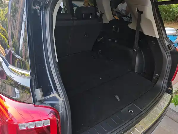 GAC Trumpchi GS8 2018