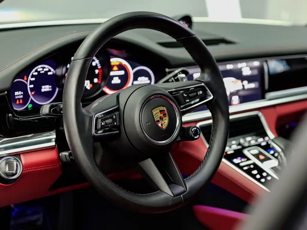 Porsche Panamera 2022 — фото 11