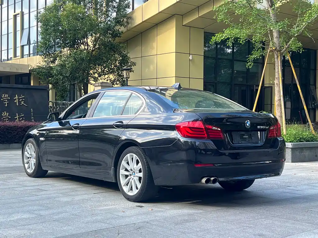 BMW 5 Series 2012