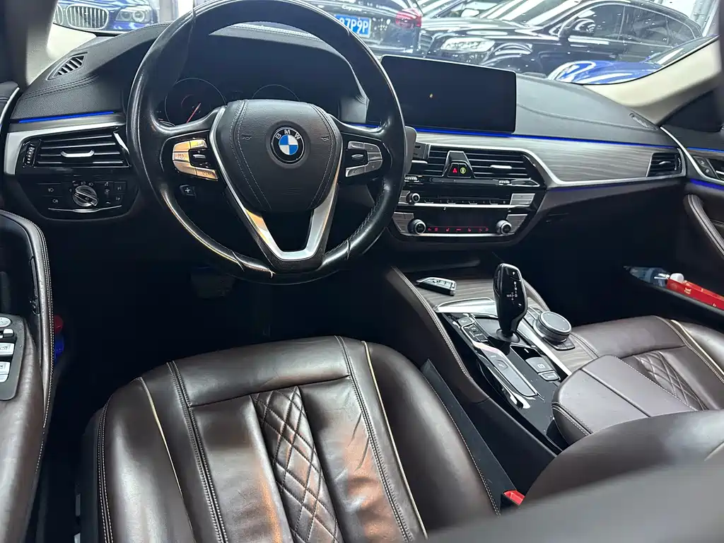 BMW 5 Series New Energy 2019 — фото 12